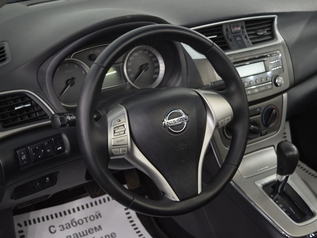 Nissan Sentra Comfort 1.6 CVT, 2015 фото 18