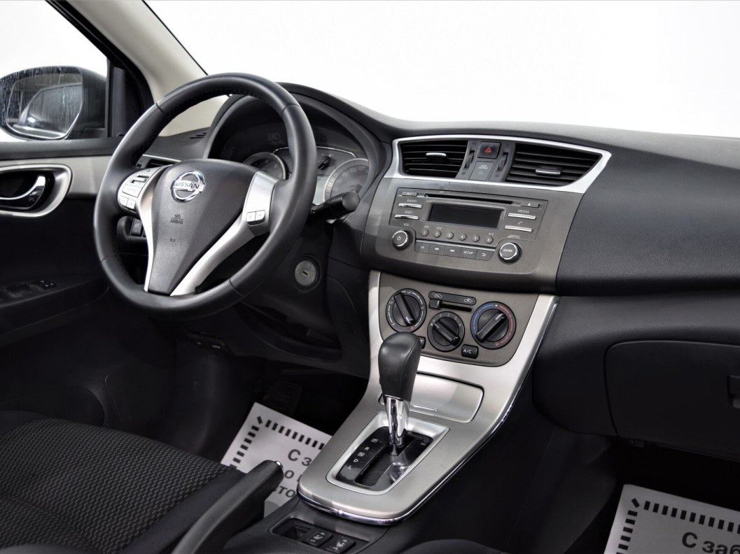 Nissan Sentra Comfort 1.6 CVT, 2015 фото 19