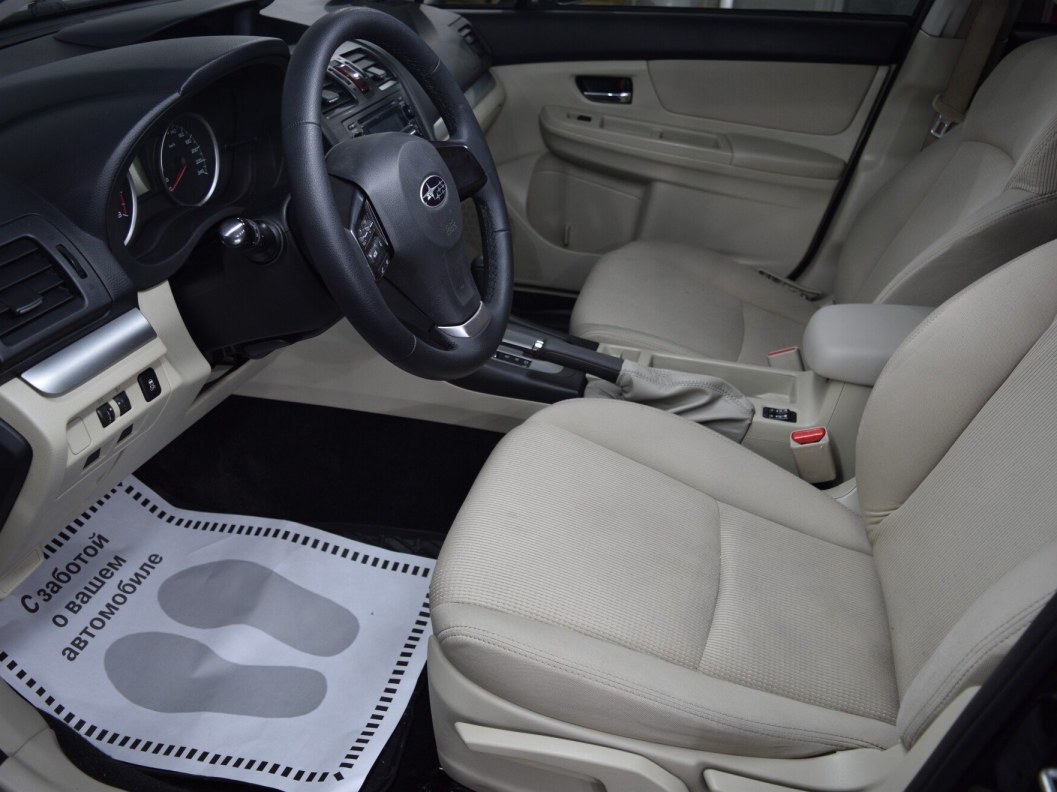 Subaru XV CC 1.6 CVT, 2012 фото 9
