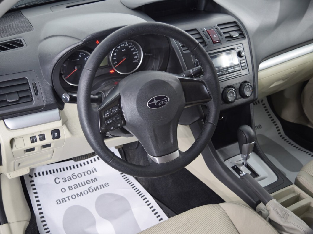 Subaru XV CC 1.6 CVT, 2012 фото 18