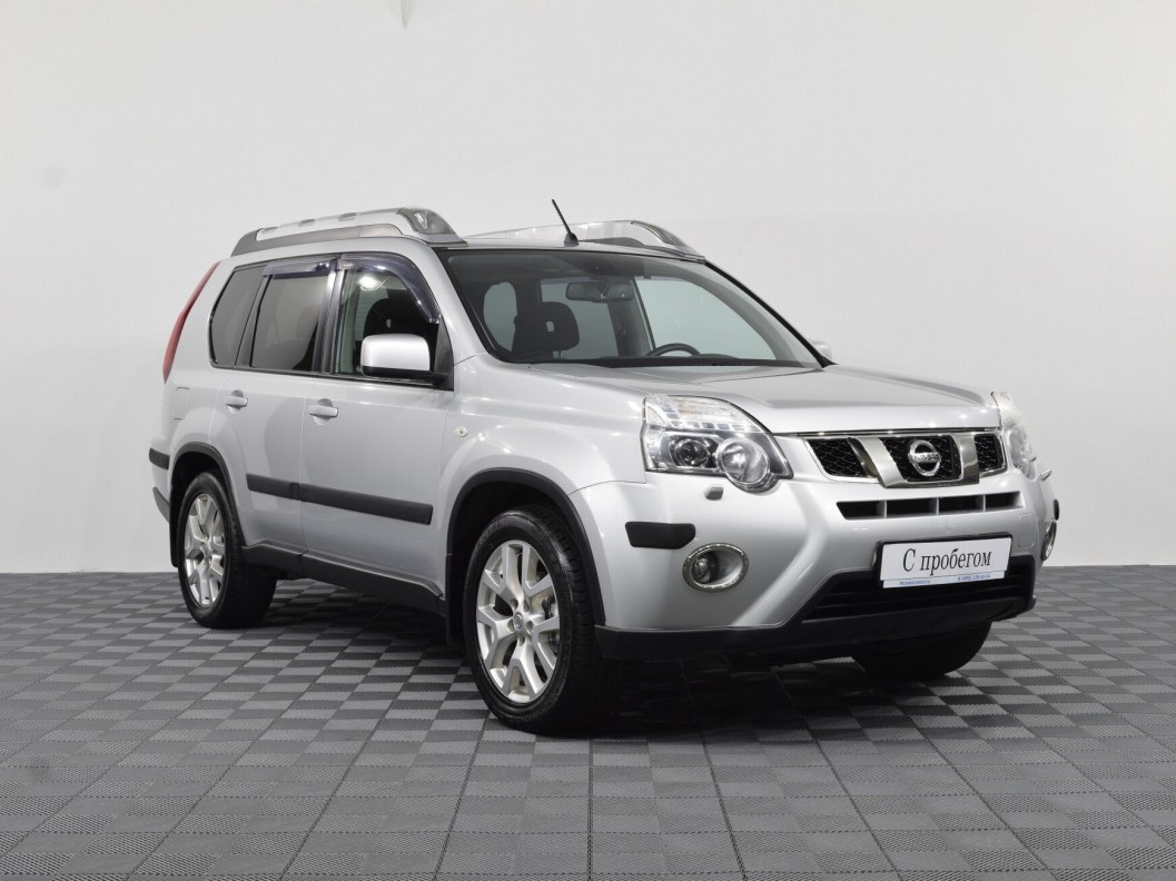 Nissan X-Trail 2.0 CVT, 2014 фото 1