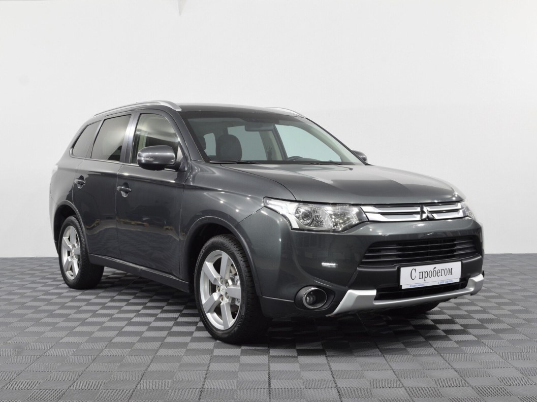 Mitsubishi Outlander Instyle S81 2.0 CVT, 2014 фото 1