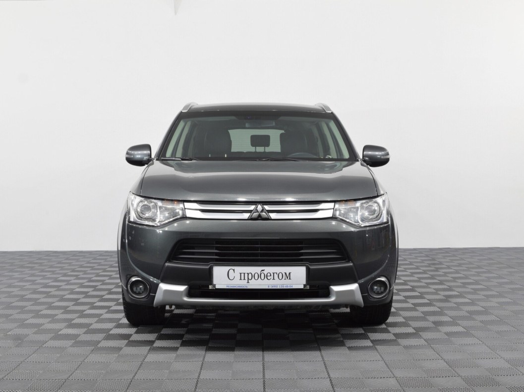 Mitsubishi Outlander Instyle S81 2.0 CVT, 2014 фото 2