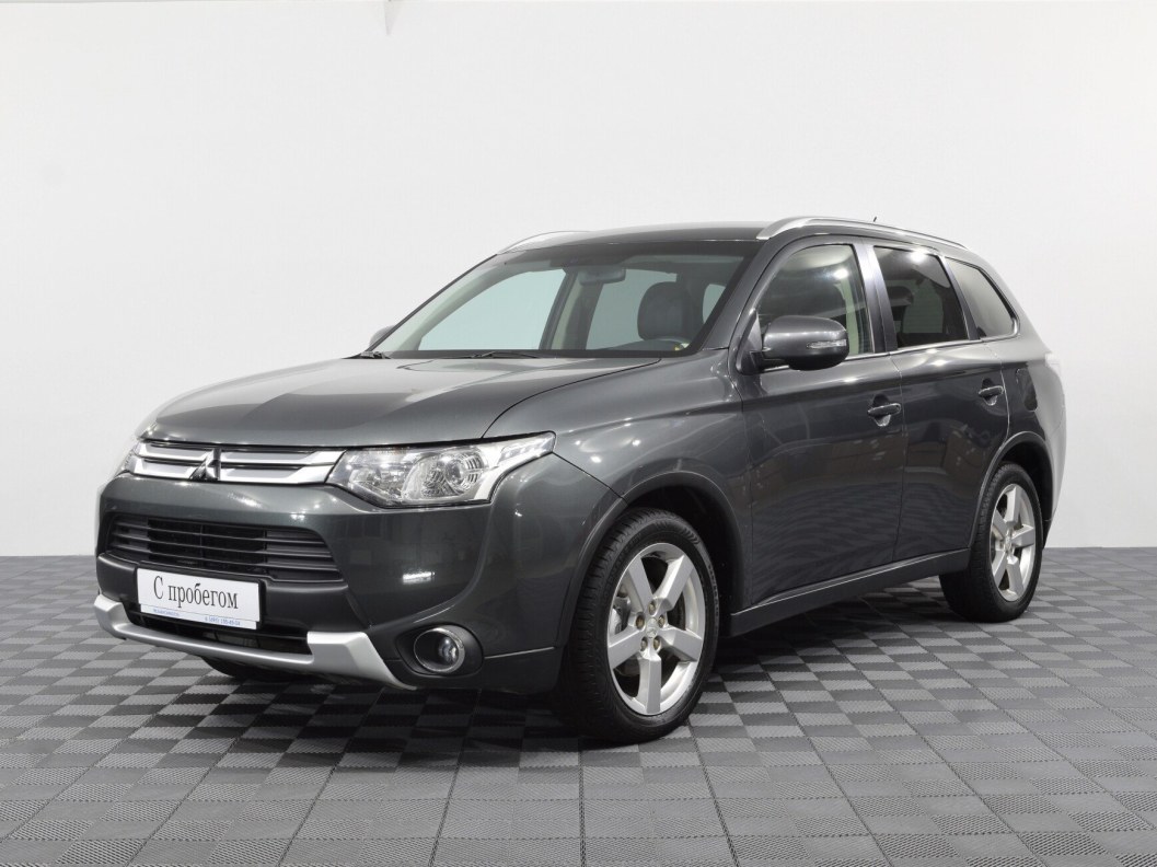 Mitsubishi Outlander Instyle S81 2.0 CVT, 2014 фото 3