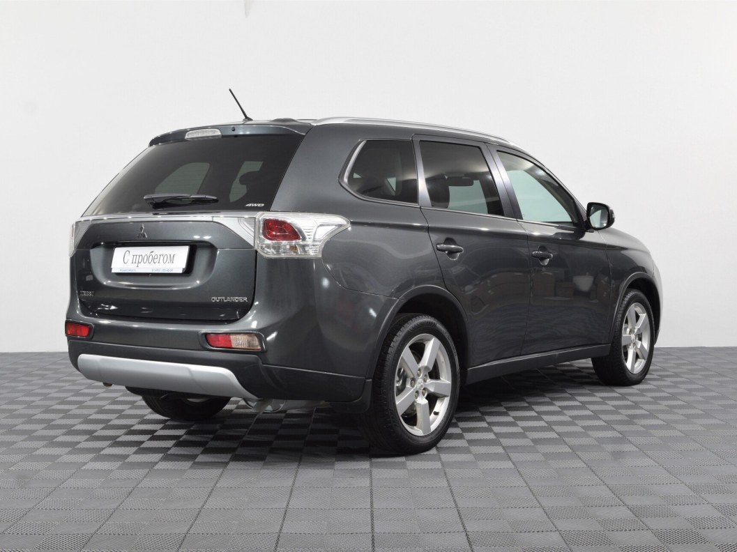 Mitsubishi Outlander Instyle S81 2.0 CVT, 2014 фото 6