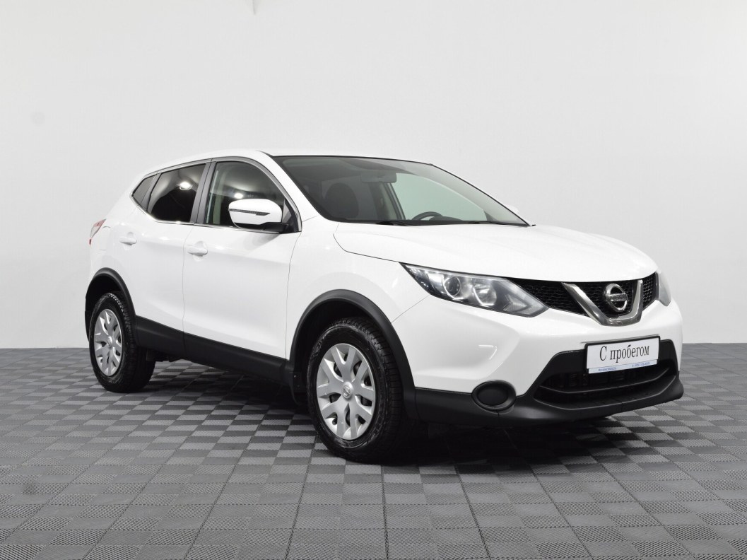 Nissan Qashqai LE 2.0 CVT, 2017 фото 1