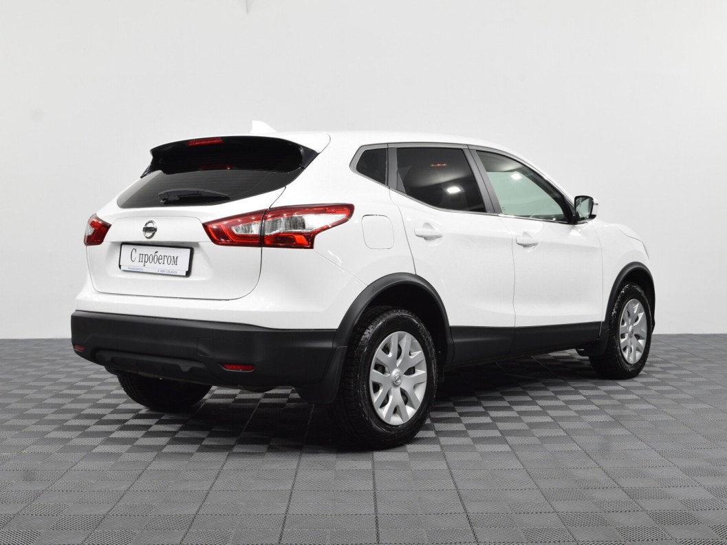 Nissan Qashqai LE 2.0 CVT, 2017 фото 6