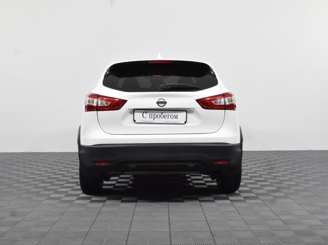 Nissan Qashqai LE 2.0 CVT, 2017 фото 7