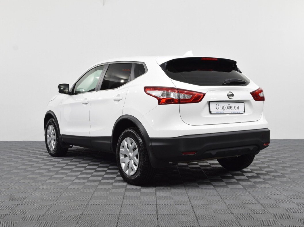 Nissan Qashqai LE 2.0 CVT, 2017 фото 8