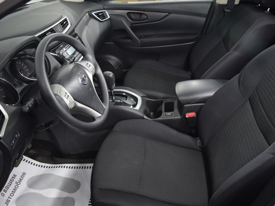 Nissan Qashqai LE 2.0 CVT, 2017 фото 9