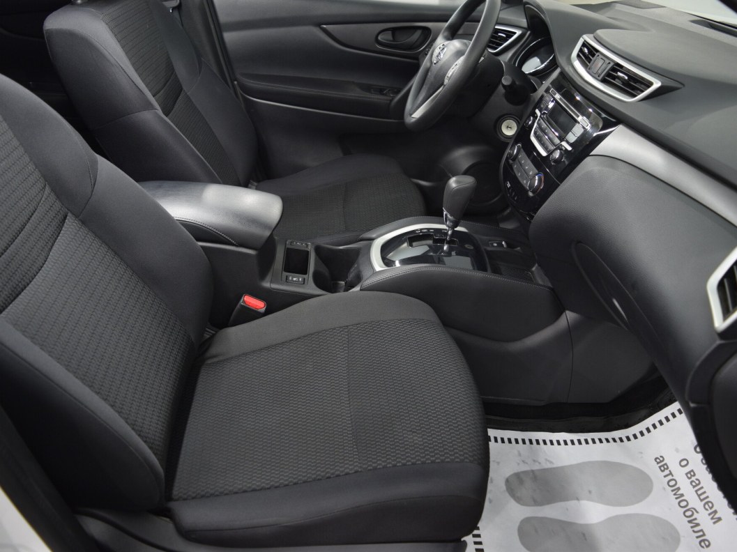 Nissan Qashqai LE 2.0 CVT, 2017 фото 11