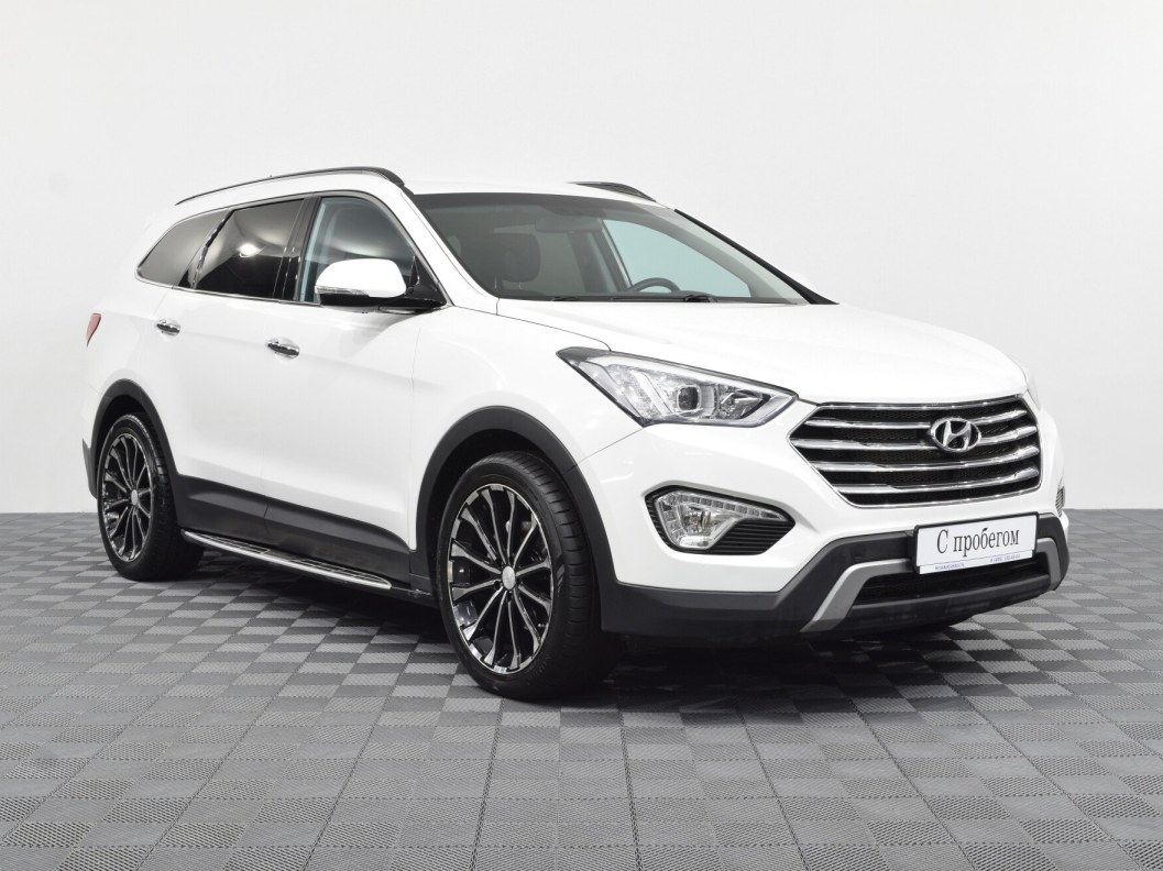 Hyundai Santa Fe 2.2 АКПП, 2014 фото 1