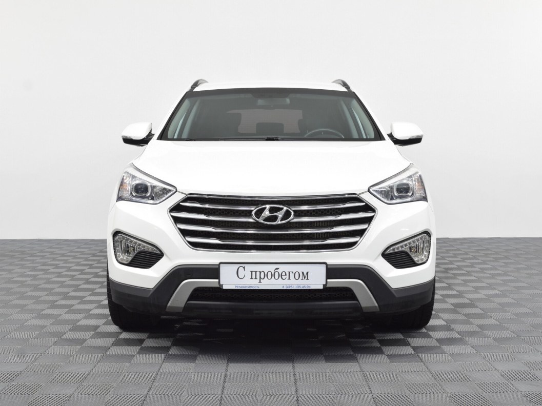 Hyundai Santa Fe 2.2 АКПП, 2014 фото 2
