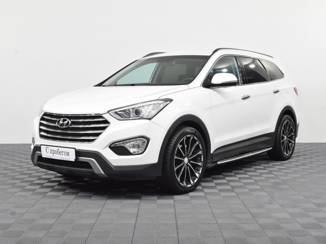 Hyundai Santa Fe 2.2 АКПП, 2014 фото 3