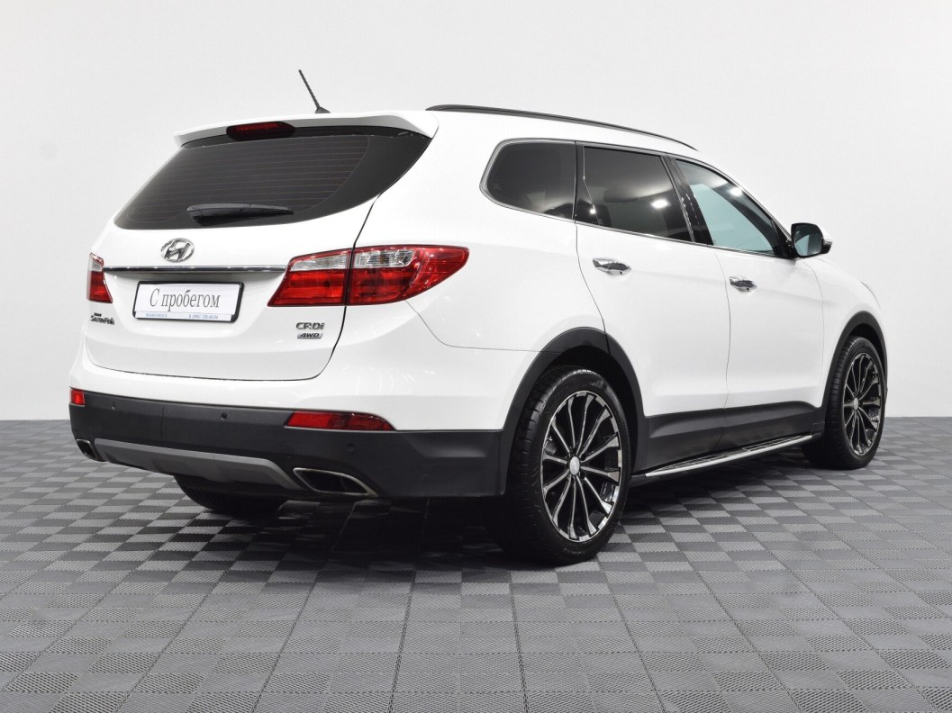 Hyundai Santa Fe 2.2 АКПП, 2014 фото 6