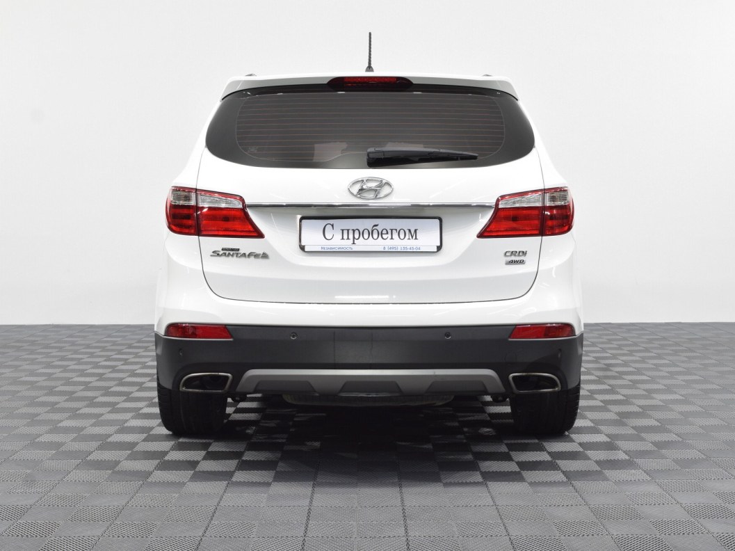 Hyundai Santa Fe 2.2 АКПП, 2014 фото 7
