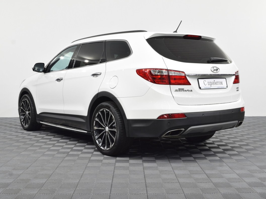 Hyundai Santa Fe 2.2 АКПП, 2014 фото 8
