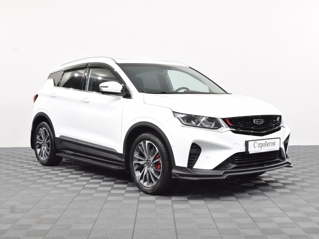 Geely Coolray Flagship Sport 1.5 АМТ, 2020 фото 1