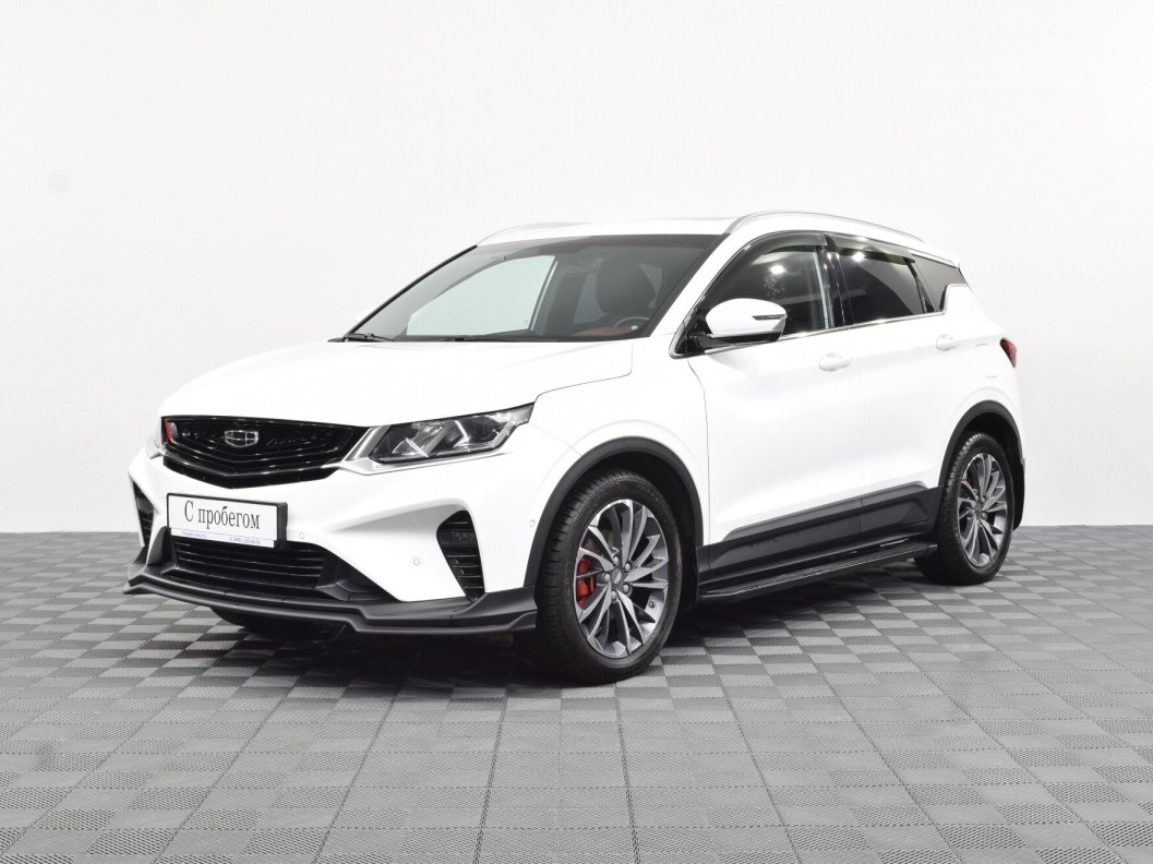 Geely Coolray Flagship Sport 1.5 АМТ, 2020 фото 3