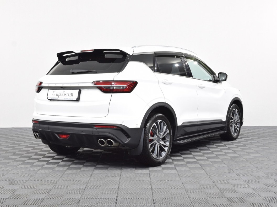 Geely Coolray Flagship Sport 1.5 АМТ, 2020 фото 6