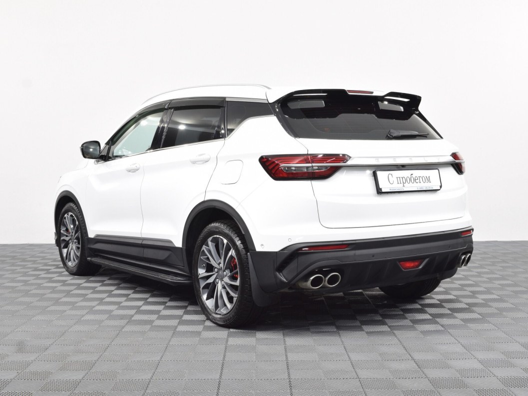 Geely Coolray Flagship Sport 1.5 АМТ, 2020 фото 8