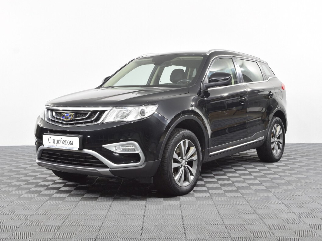 Geely Atlas Luxury 2.4 АКПП, 2019 фото 3