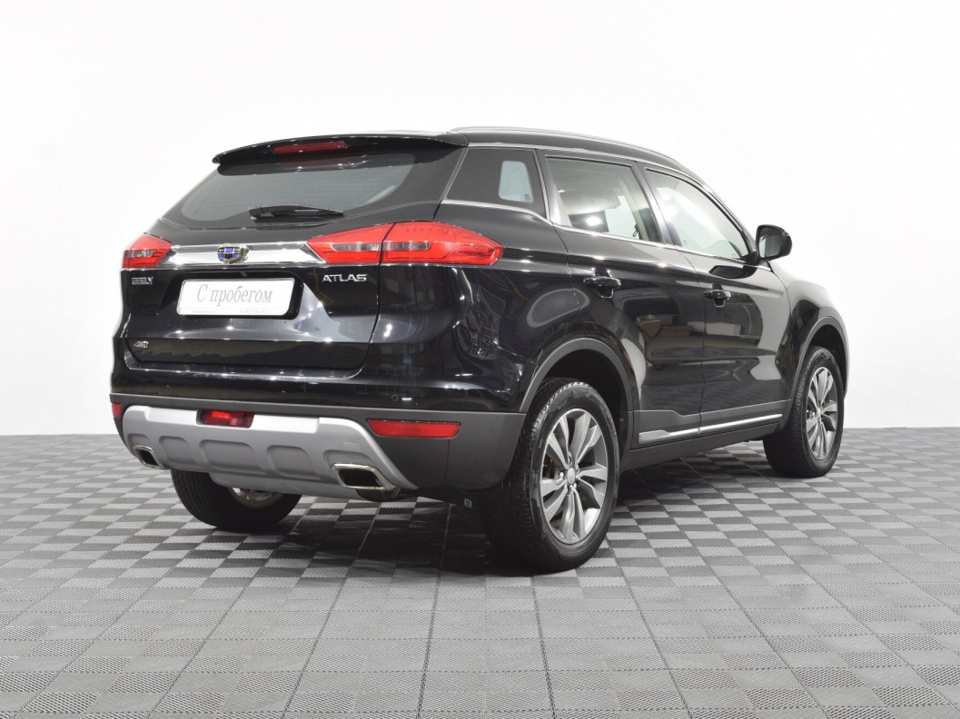 Geely Atlas Luxury 2.4 АКПП, 2019 фото 6