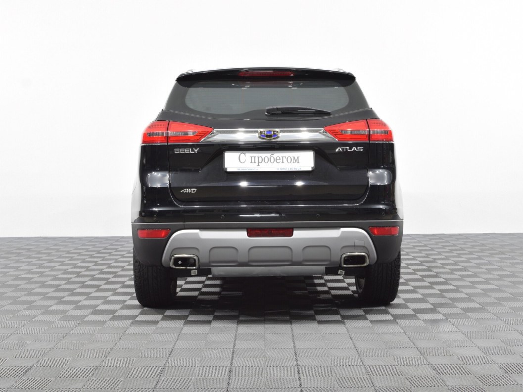 Geely Atlas Luxury 2.4 АКПП, 2019 фото 7