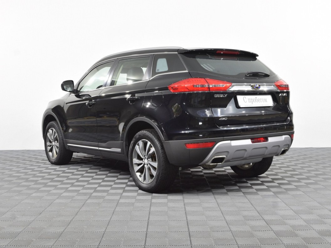Geely Atlas Luxury 2.4 АКПП, 2019 фото 8