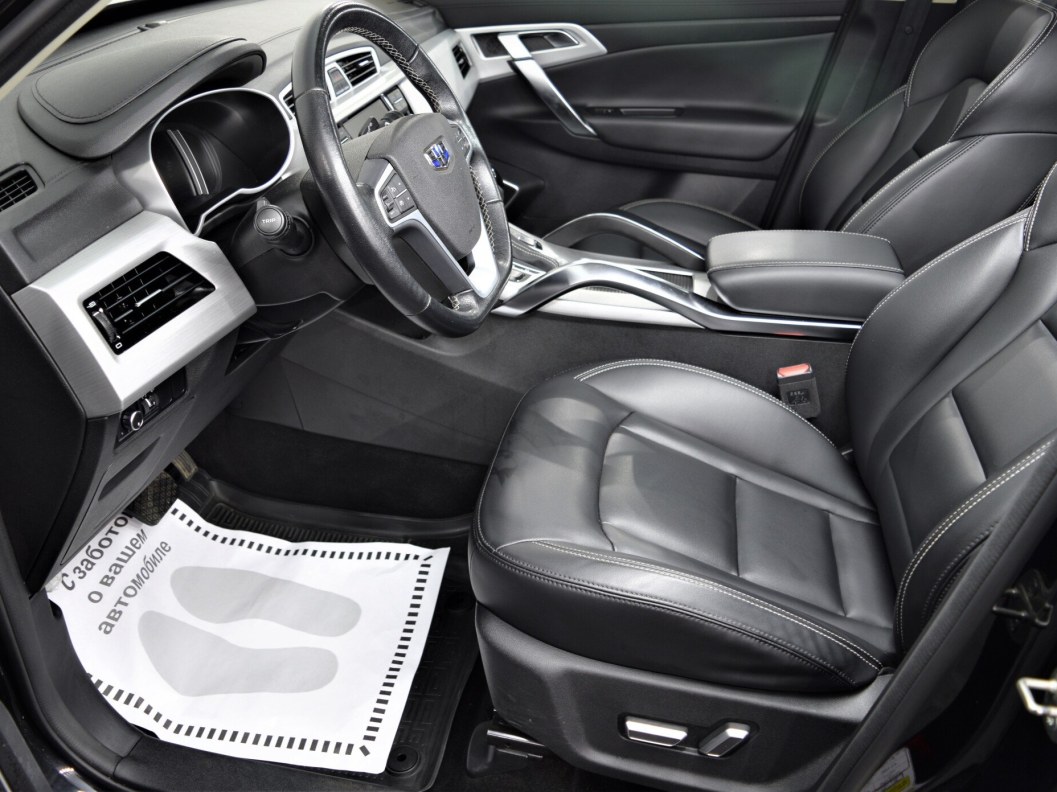 Geely Atlas Luxury 2.4 АКПП, 2019 фото 9
