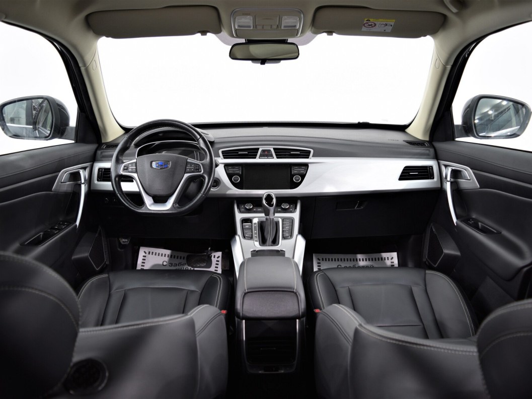 Geely Atlas Luxury 2.4 АКПП, 2019 фото 10