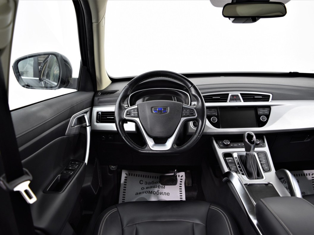 Geely Atlas Luxury 2.4 АКПП, 2019 фото 18