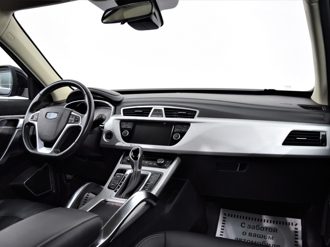 Geely Atlas Luxury 2.4 АКПП, 2019 фото 20