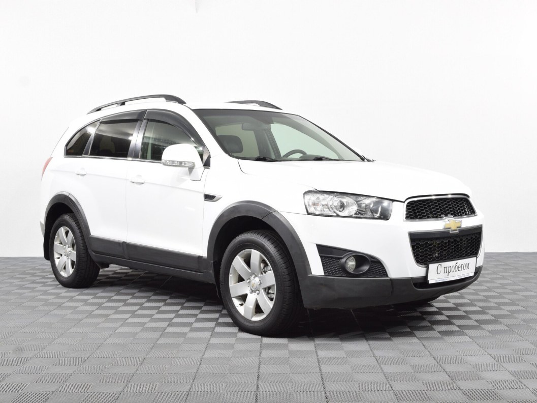 Chevrolet Captiva LT 2.4 АКПП, 2012 фото 1