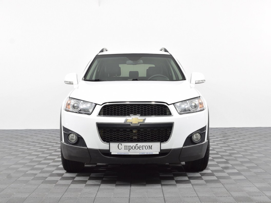 Chevrolet Captiva LT 2.4 АКПП, 2012 фото 2