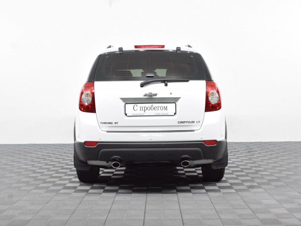 Chevrolet Captiva LT 2.4 АКПП, 2012 фото 7