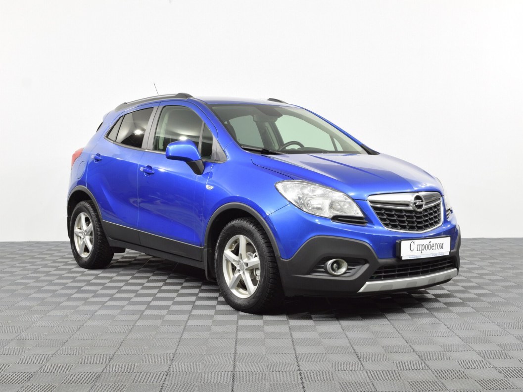 Opel Mokka Enjoy 1.8 АКПП, 2013 фото 1