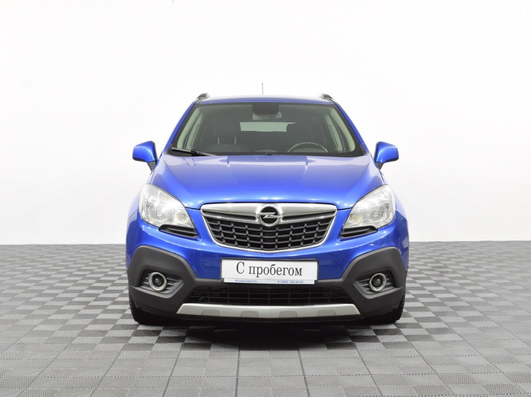 Opel Mokka Enjoy 1.8 АКПП, 2013 фото 2