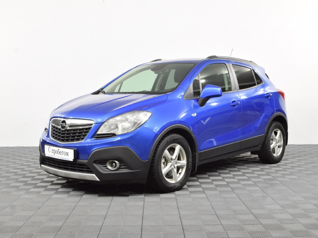 Opel Mokka Enjoy 1.8 АКПП, 2013 фото 3