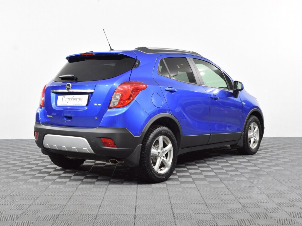 Opel Mokka Enjoy 1.8 АКПП, 2013 фото 6