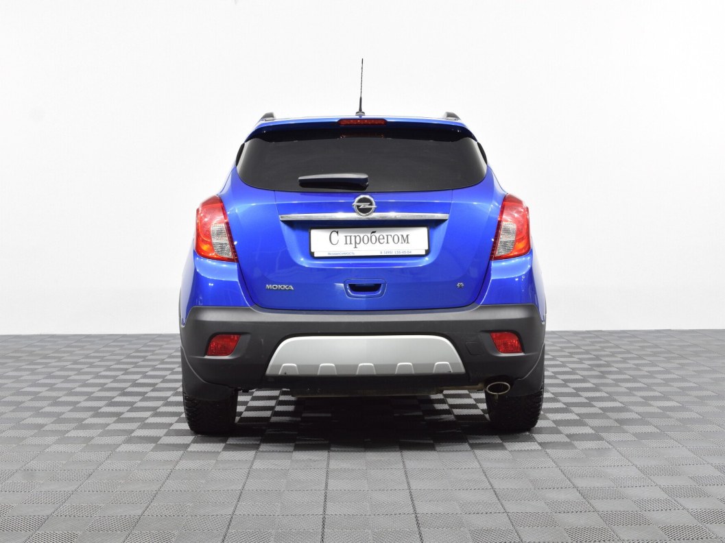 Opel Mokka Enjoy 1.8 АКПП, 2013 фото 7