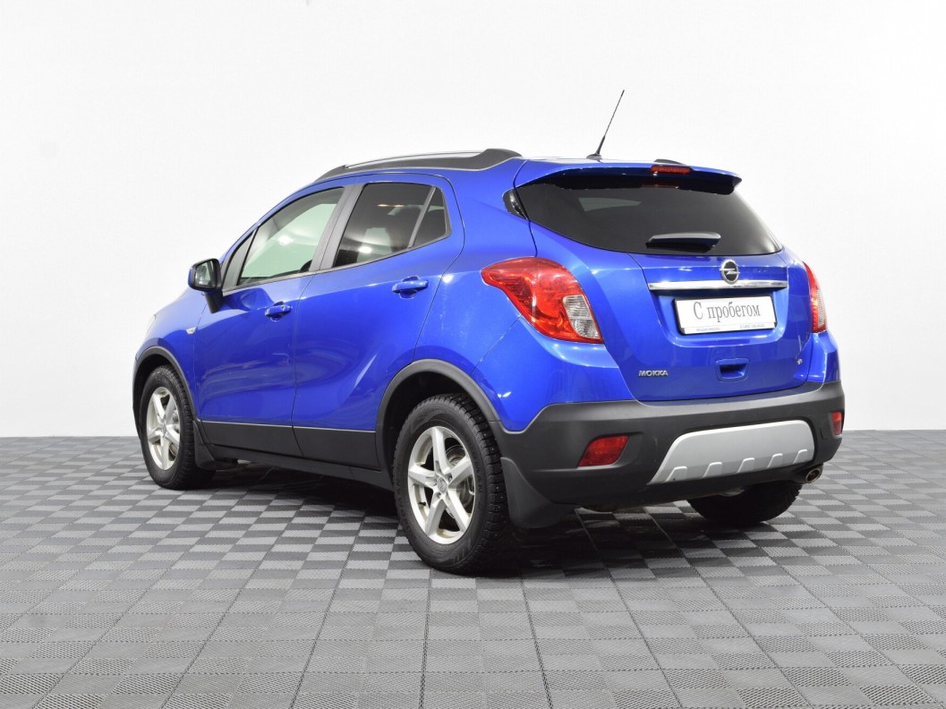 Opel Mokka Enjoy 1.8 АКПП, 2013 фото 8