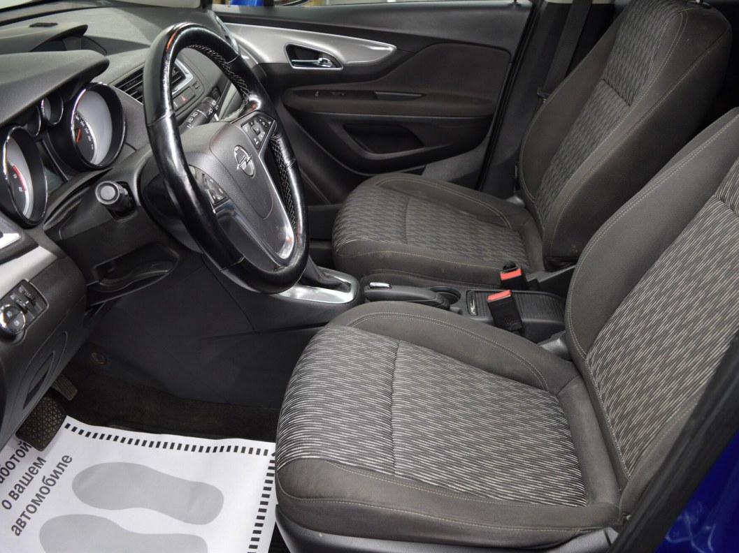 Opel Mokka Enjoy 1.8 АКПП, 2013 фото 9