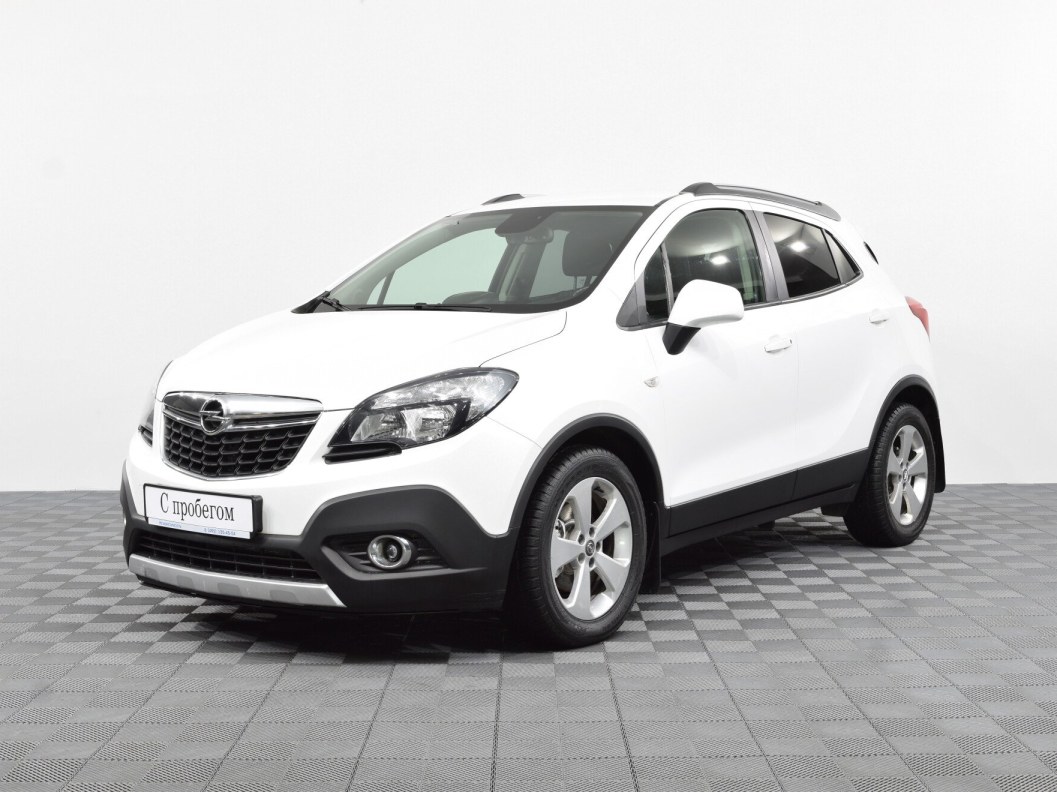 Opel Mokka Enjoy 1.4 АКПП, 2014 фото 3