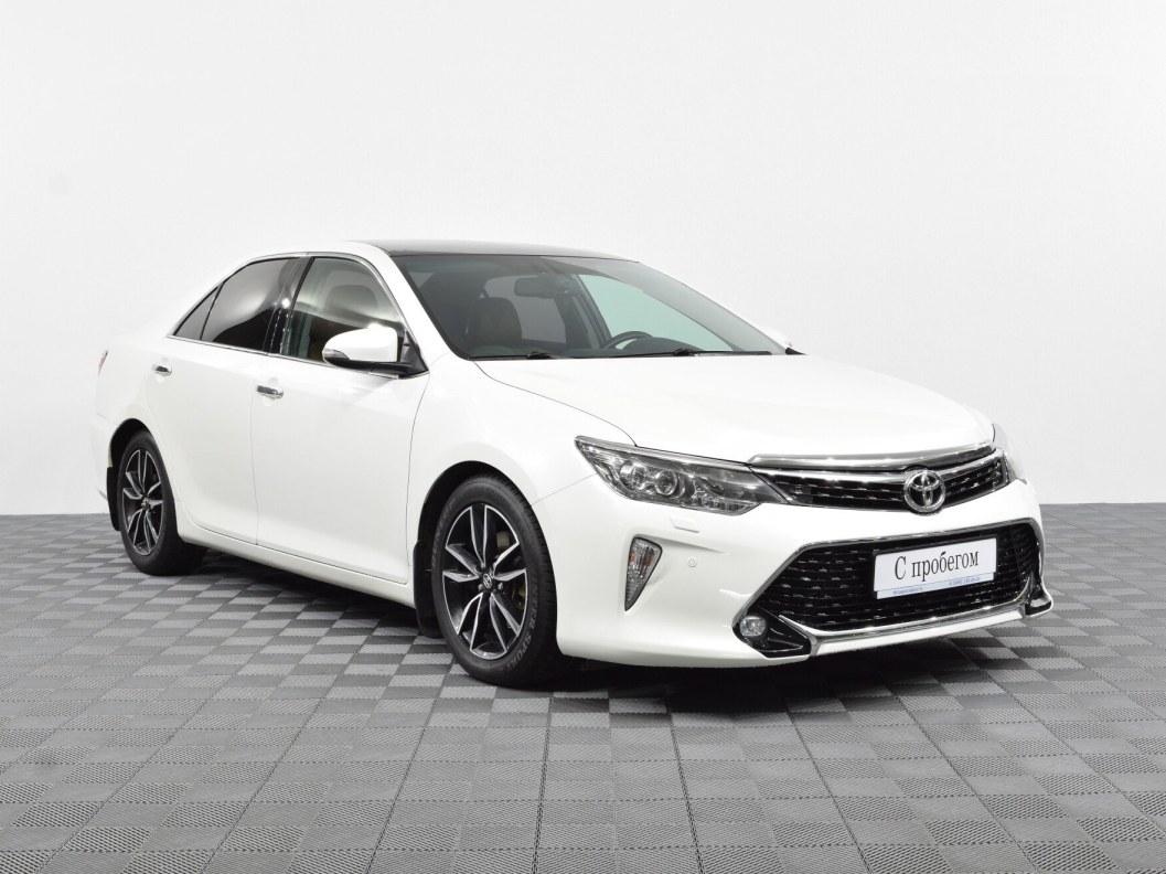 Toyota Camry 2.5 АКПП, 2017 фото 1