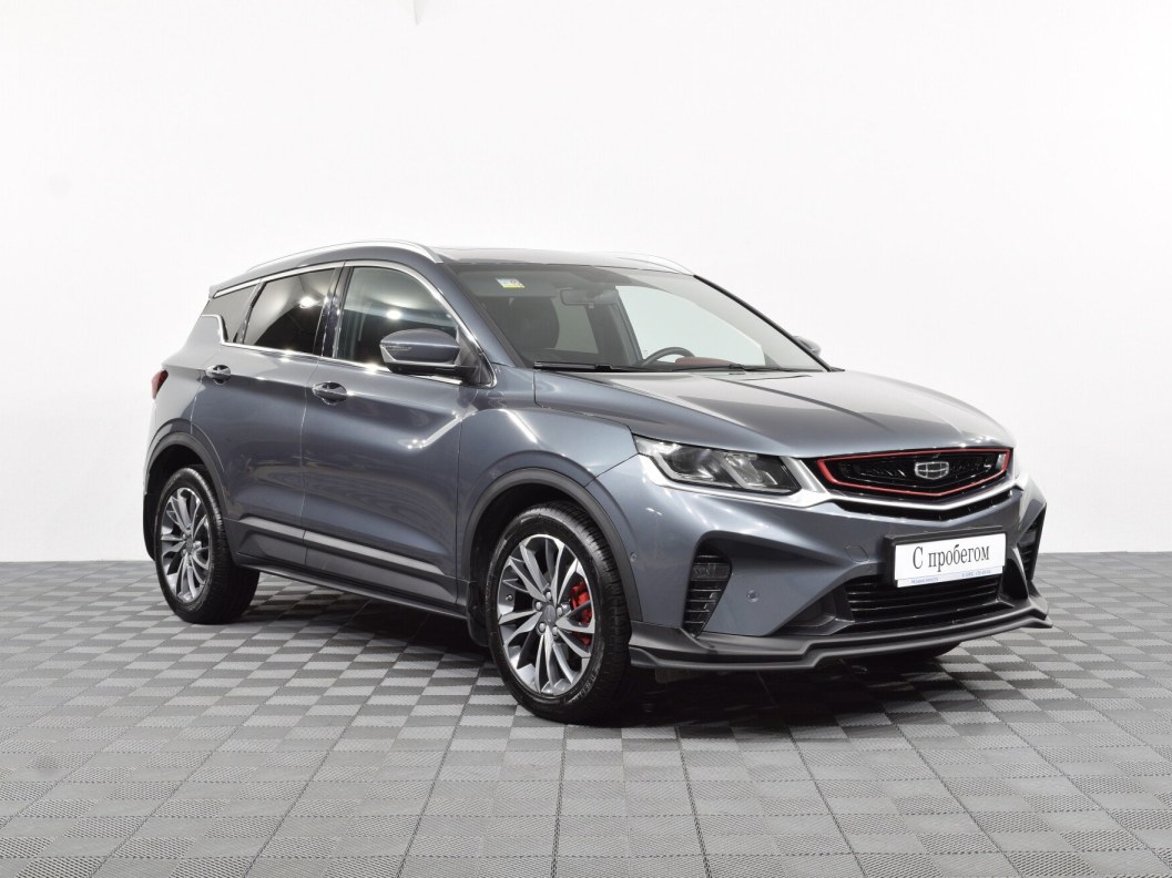 Geely Coolray Flagship Sport 1.5 АМТ, 2021 фото 1