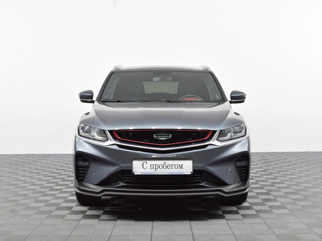 Geely Coolray Flagship Sport 1.5 АМТ, 2021 фото 2