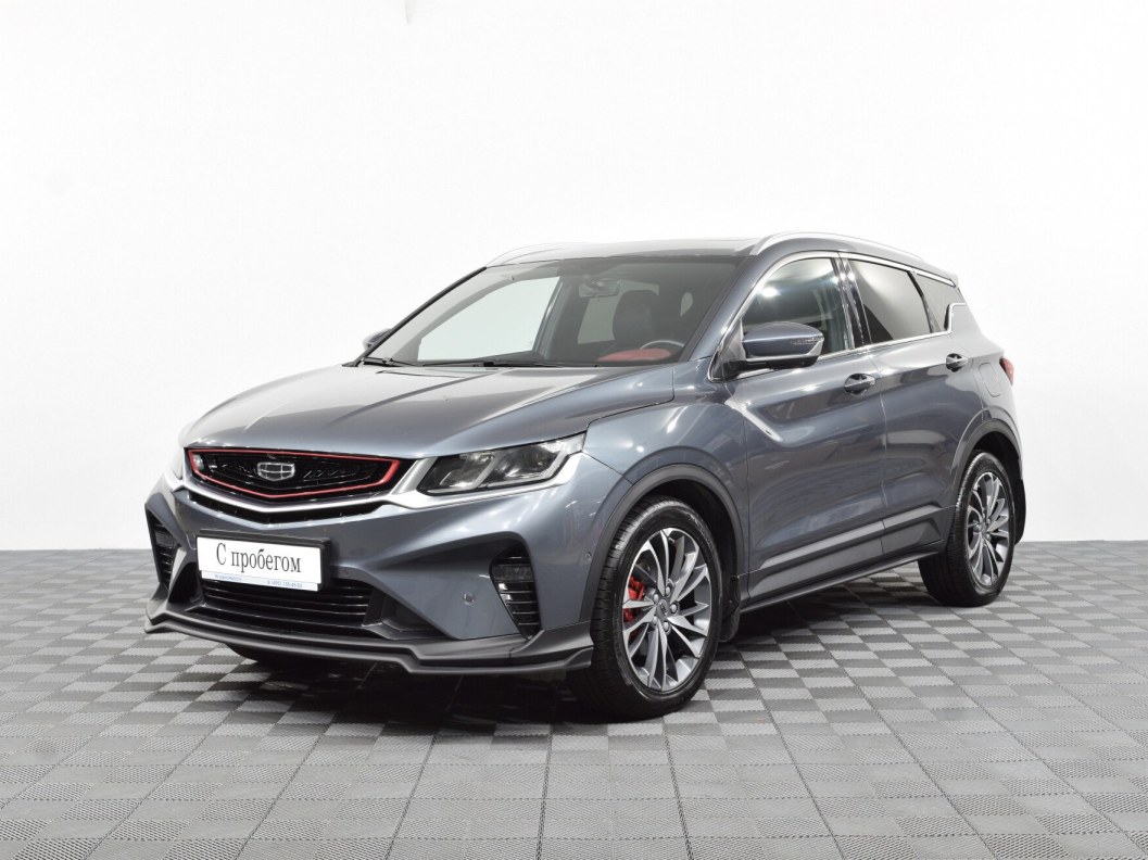 Geely Coolray Flagship Sport 1.5 АМТ, 2021 фото 3