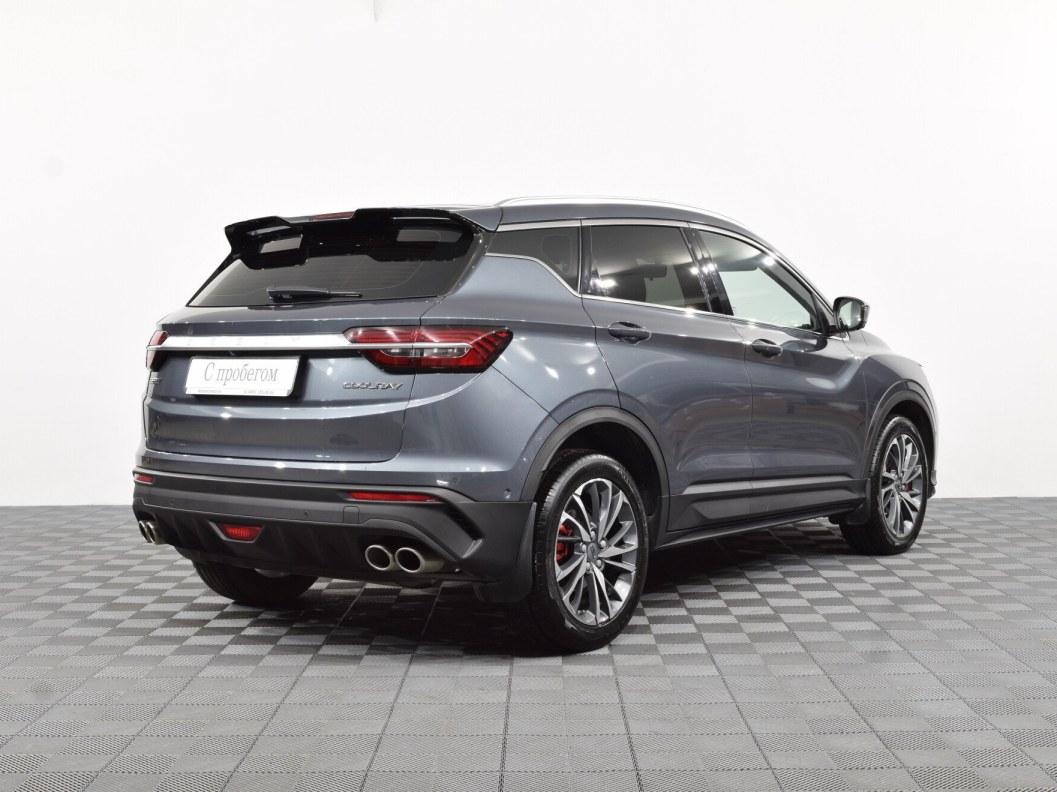 Geely Coolray Flagship Sport 1.5 АМТ, 2021 фото 6