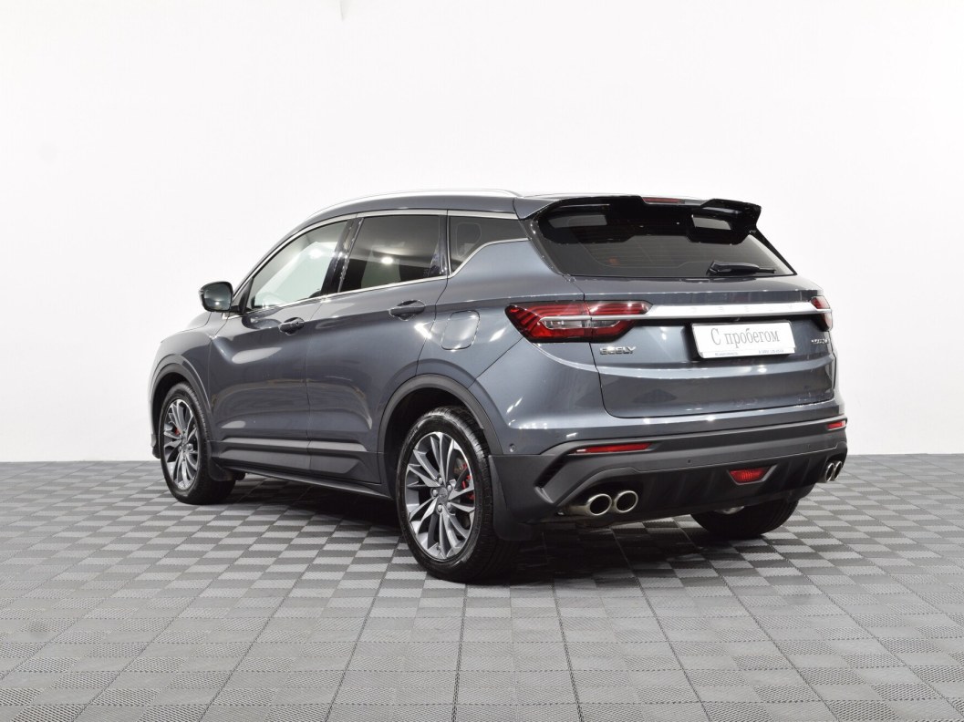 Geely Coolray Flagship Sport 1.5 АМТ, 2021 фото 8